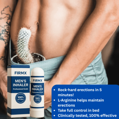 FirmX L-Arginine inhaler for men