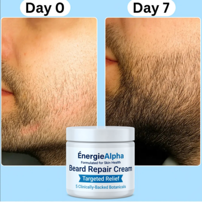 ÉnergieAlpha beard cream with glycerin