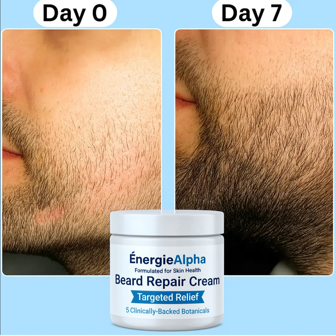 ÉnergieAlpha beard cream with glycerin