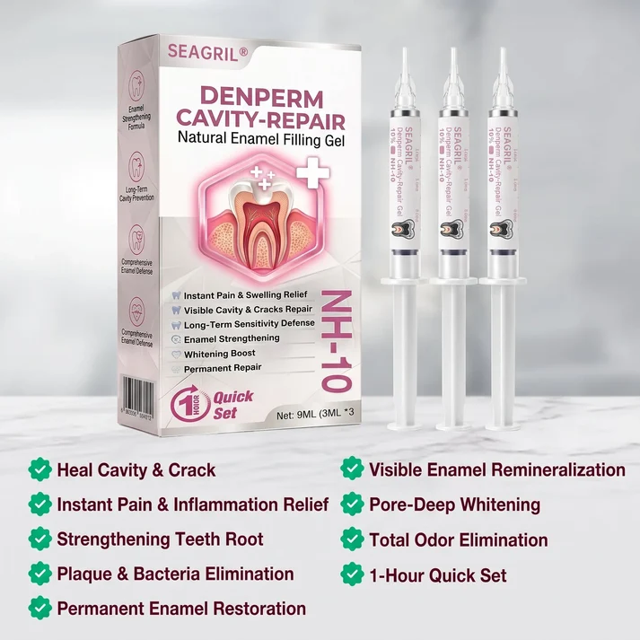 SEAGRIL® DenPerm targeted gel for weakened enamel