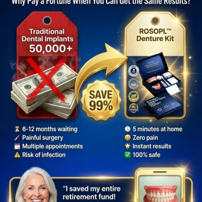 ROSOPI™ Professional Denture Maintenance Kit