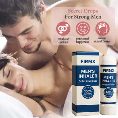 FirmX compact men’s inhalation product