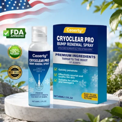 Ceoerty® CryoClear Pro cooling spray with DME