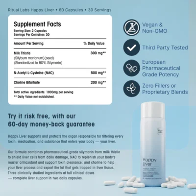 Ritual Labs™ daily liver support supplement