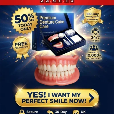 ROSOPI™ denture care set with accessories