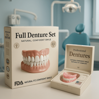 Hidone Custom Denture Set