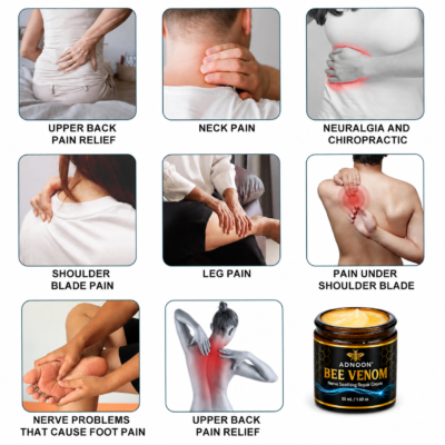ADNOON® Bee Venom Nerve Soothing Repair Cream