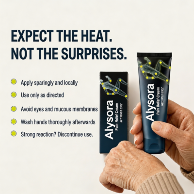 Alysora 100 g topical capsaicin cream