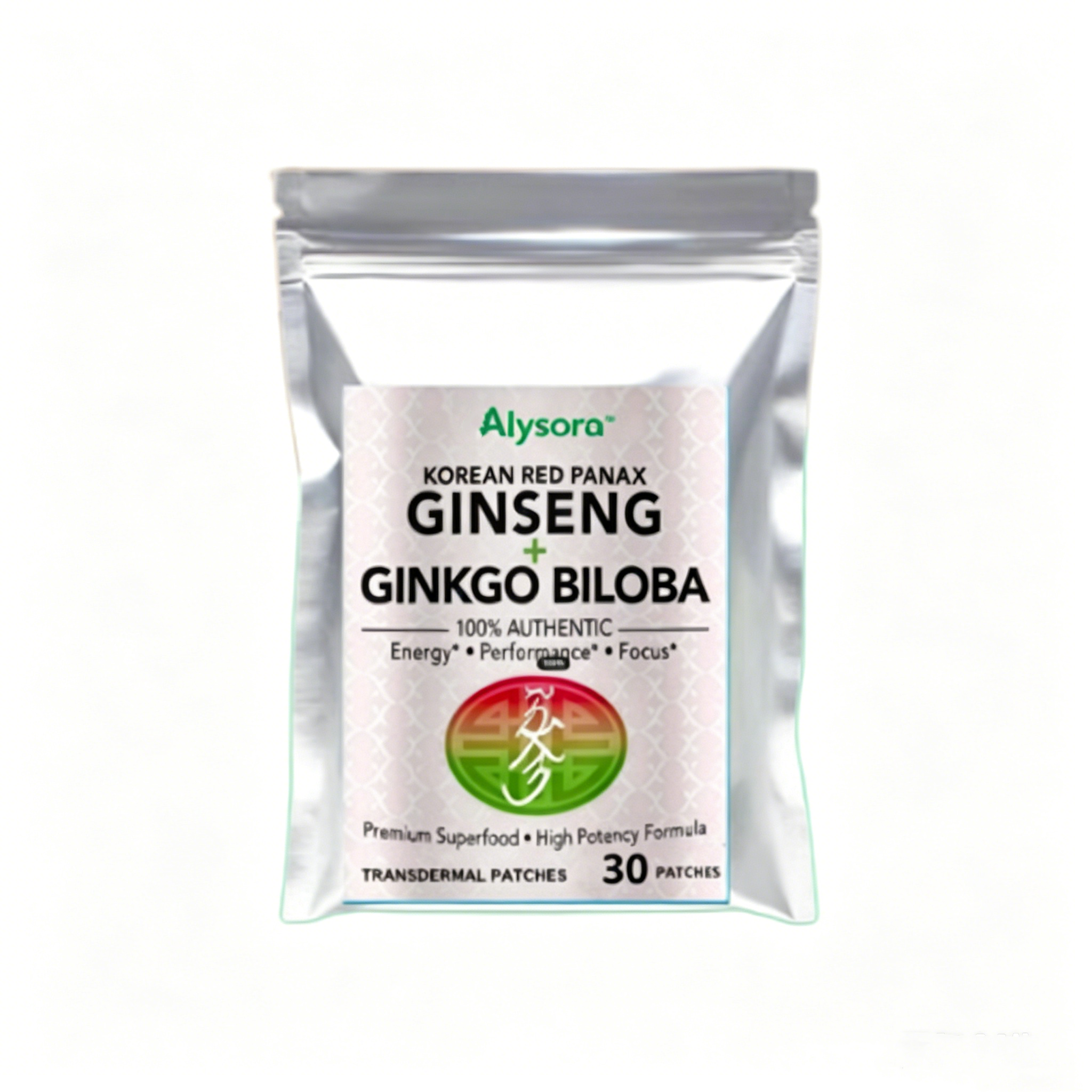 Alysora Korean Red Panax Ginseng