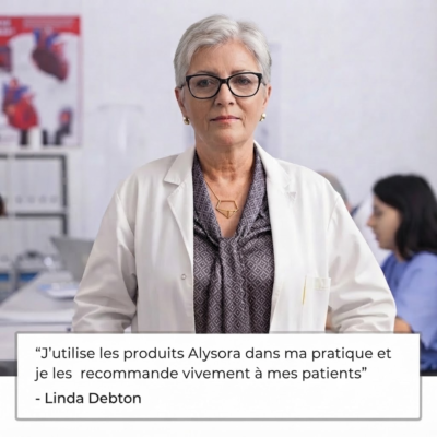 Alysora™ spray non collant pour inconfort hémorroïdaire