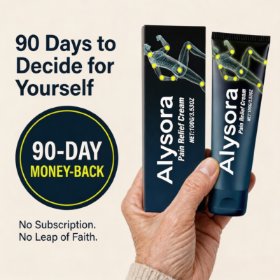Alysora capsaicin pain relief cream for targeted application