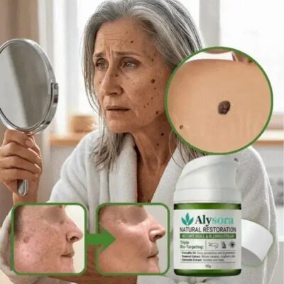 Alysora lightweight cream for face, hands and spot-prone areas