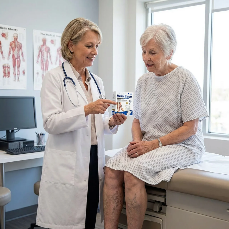 Alysora™ non-invasive patch for targeted varicose vein care