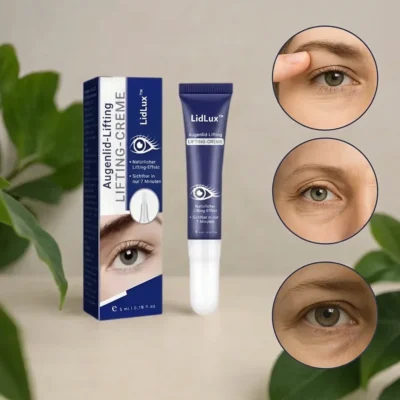 LidLux Augenlid Creme mit Peptidkomplex