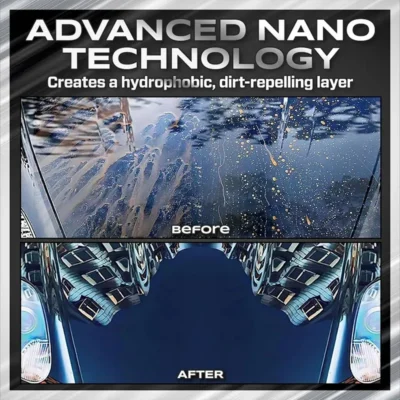 CUROVC™ hydrophobic car ceramic wax