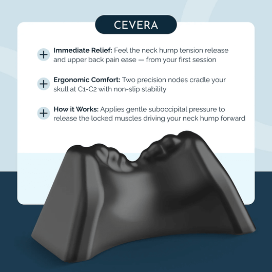Cevera tool for suboccipital pressure point release