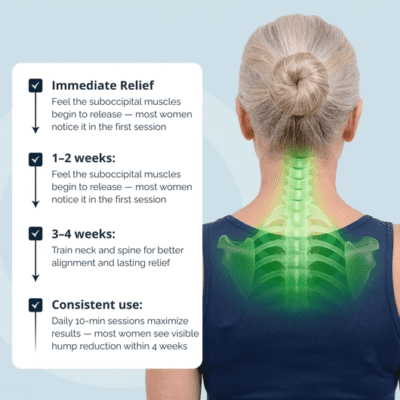 Cevera tool for forward head posture support
