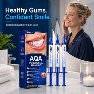 AQA™ targeted gumline care gel