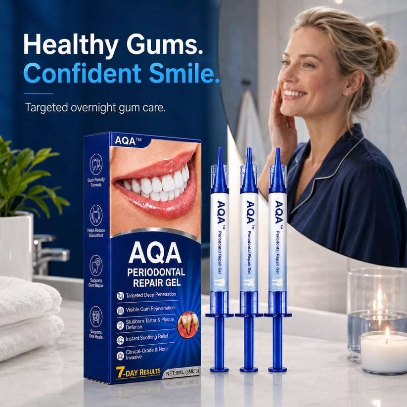 AQA™ targeted gumline care gel
