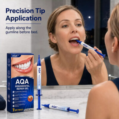 AQA™ Periodontal Protect Repair Gel with precision applicator
