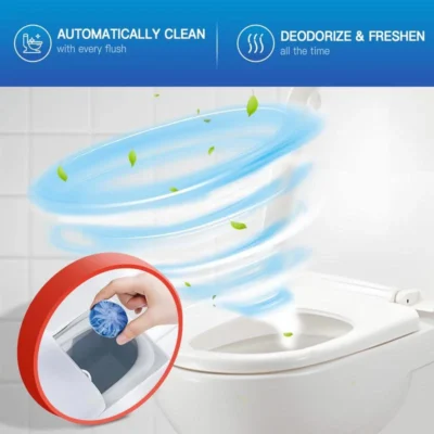 Contcove Toilet Bowl Cleaner Tablets in a pre-measured drop-in format