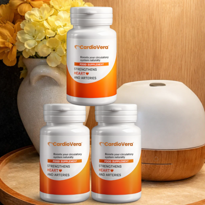 CardioVera capsule with aged garlic extract