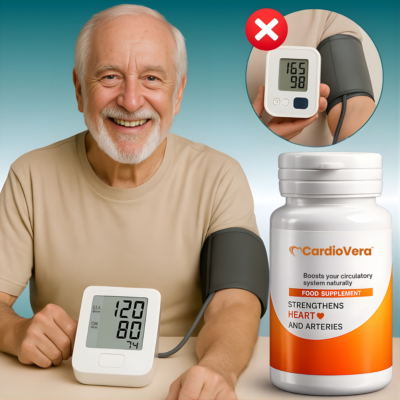 CardioVera capsule with vitamins C and B1