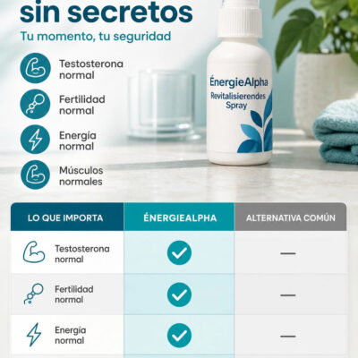 ÉnergieAlpha Spray Revitalizante de Algas Marinas