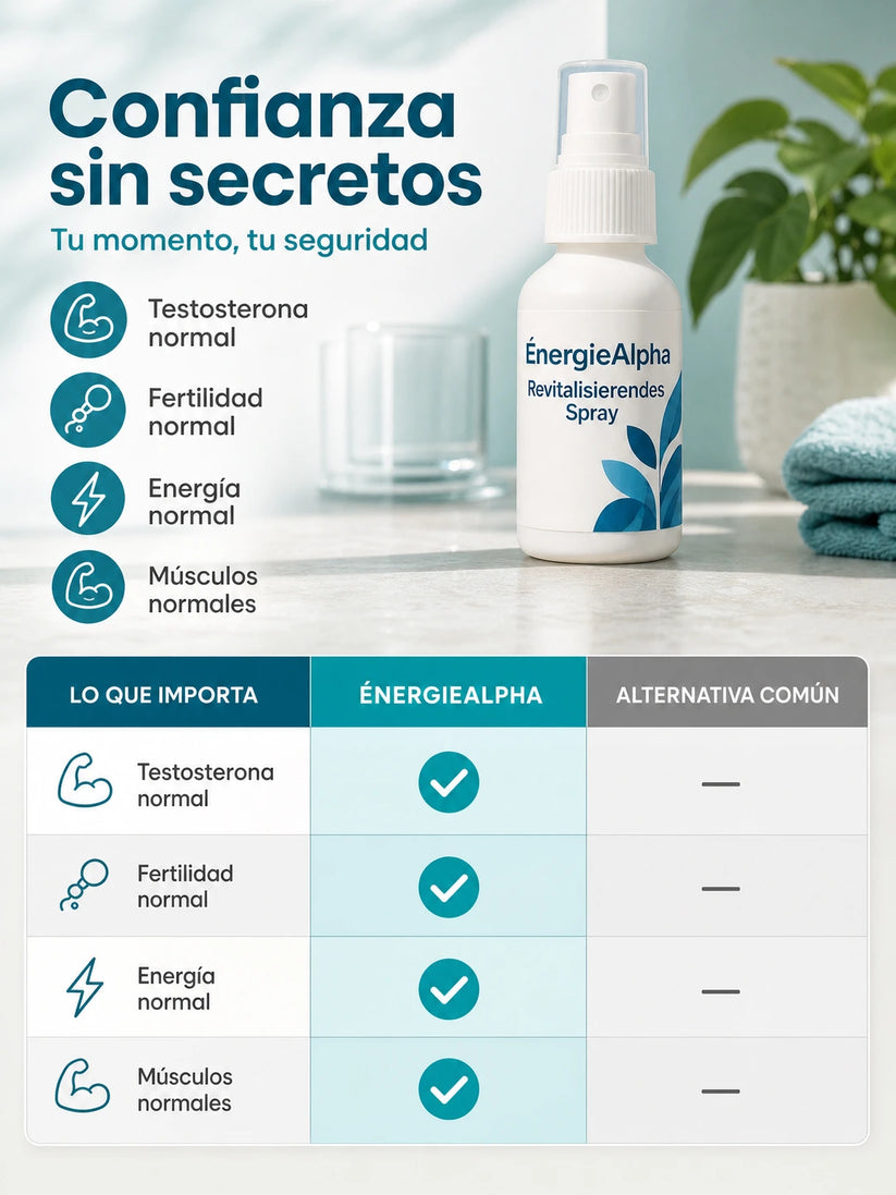ÉnergieAlpha Spray Revitalizante de Algas Marinas