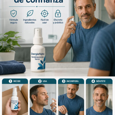 ÉnergieAlpha spray oral para hombres