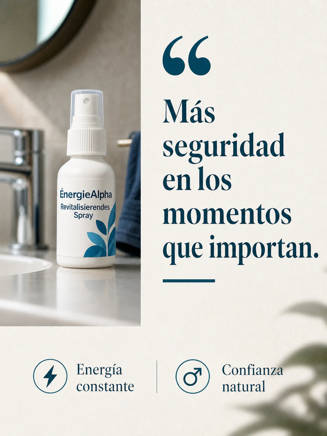 ÉnergieAlpha Spray Revitalizante de Algas Marinas 30 ml