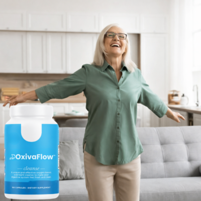OxivaFlow™ Magnesium Digestive Support Capsules
