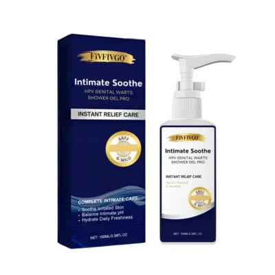 Fivfivgo® shower gel with shea butter for moisturizing intimate care