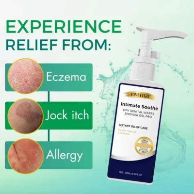 Fivfivgo® pH-balanced intimate cleanser for male and female use