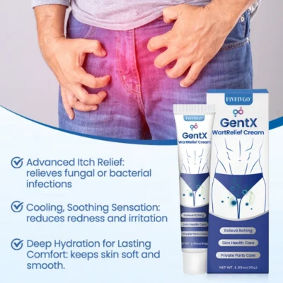 Fivfivgo topical cream for men's intimate-area care
