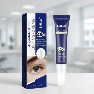 LidLux Creme für die tägliche Augenlidpflege