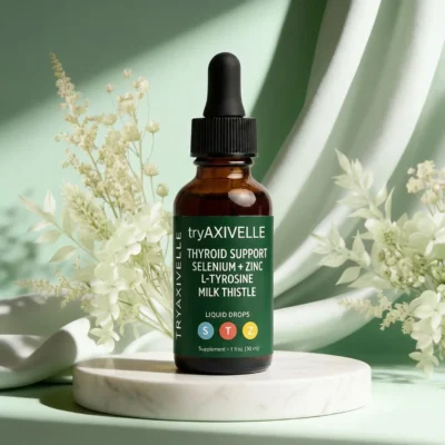 TryAxivelle Thyroid Balance with selenium as selenomethionine