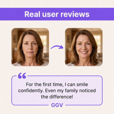 GGV moldable thermoplastic denture set
