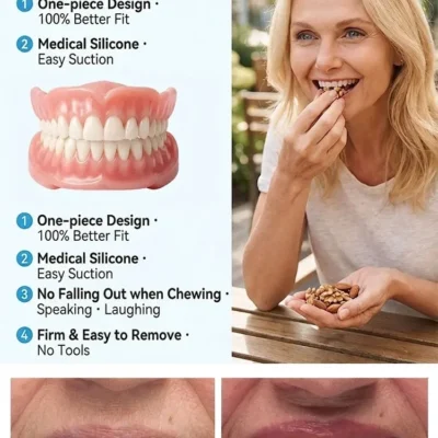 Glidewellpd lightweight full dentures for daily wear