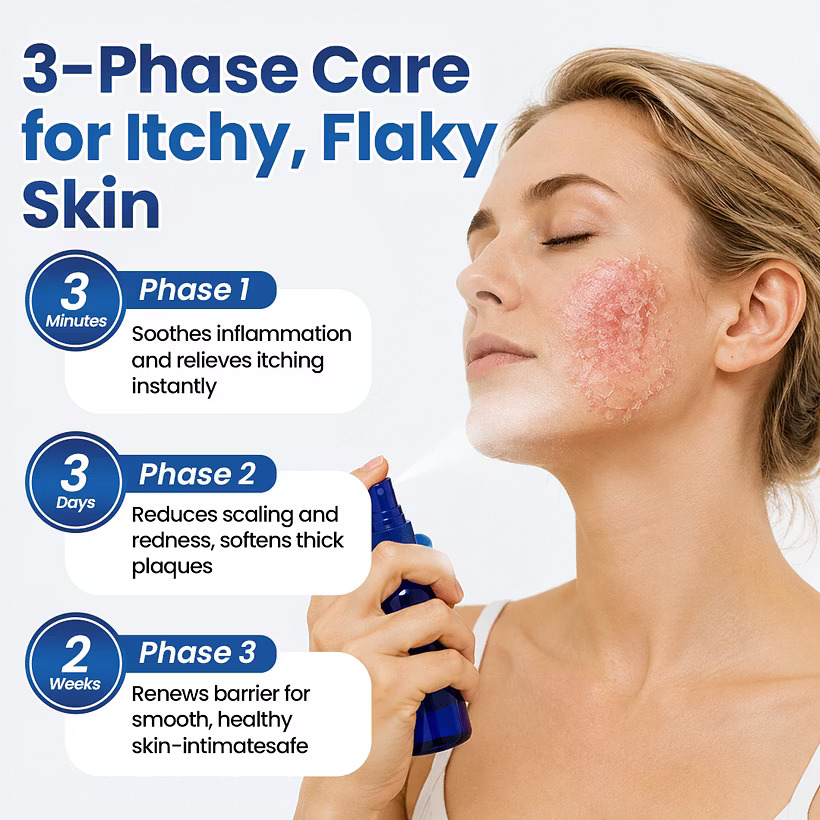 Biancat® no-rub topical mist with salicylic acid
