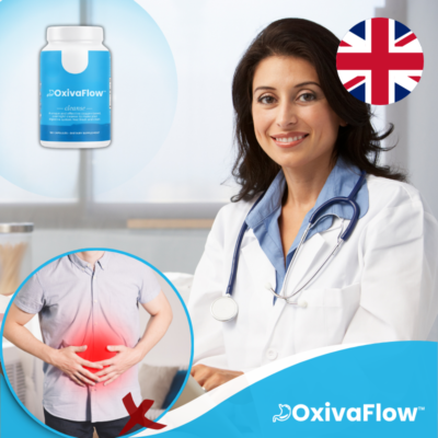 OxivaFlow™ capsules for digestive regularity