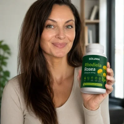 Rosea™ 400 mg Rhodiola rosea supplement