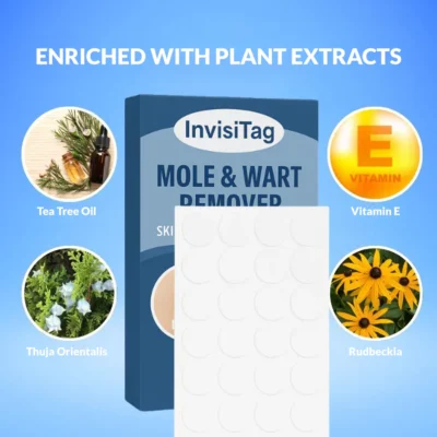 InvisiTag Skin Tag & Wart Removal Patch