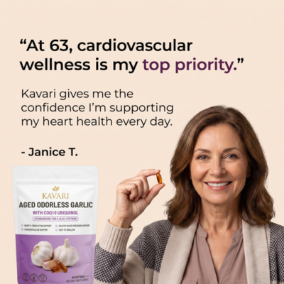 Kavari Aged Odorless Garlic