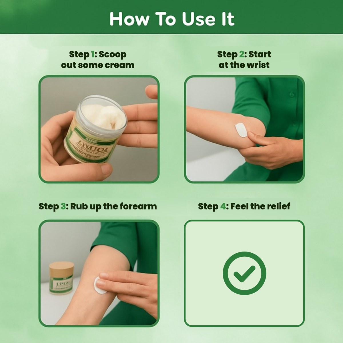 NuraCalm Total Relief Cream