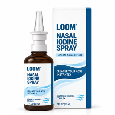 Loom Nasal Iodine Spray