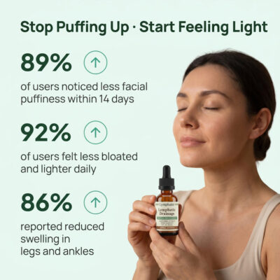 Lymphaire lymphatic support drops with prickly ash and stillingia