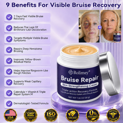 Rolimey® Bruise Repair Cream with arnica