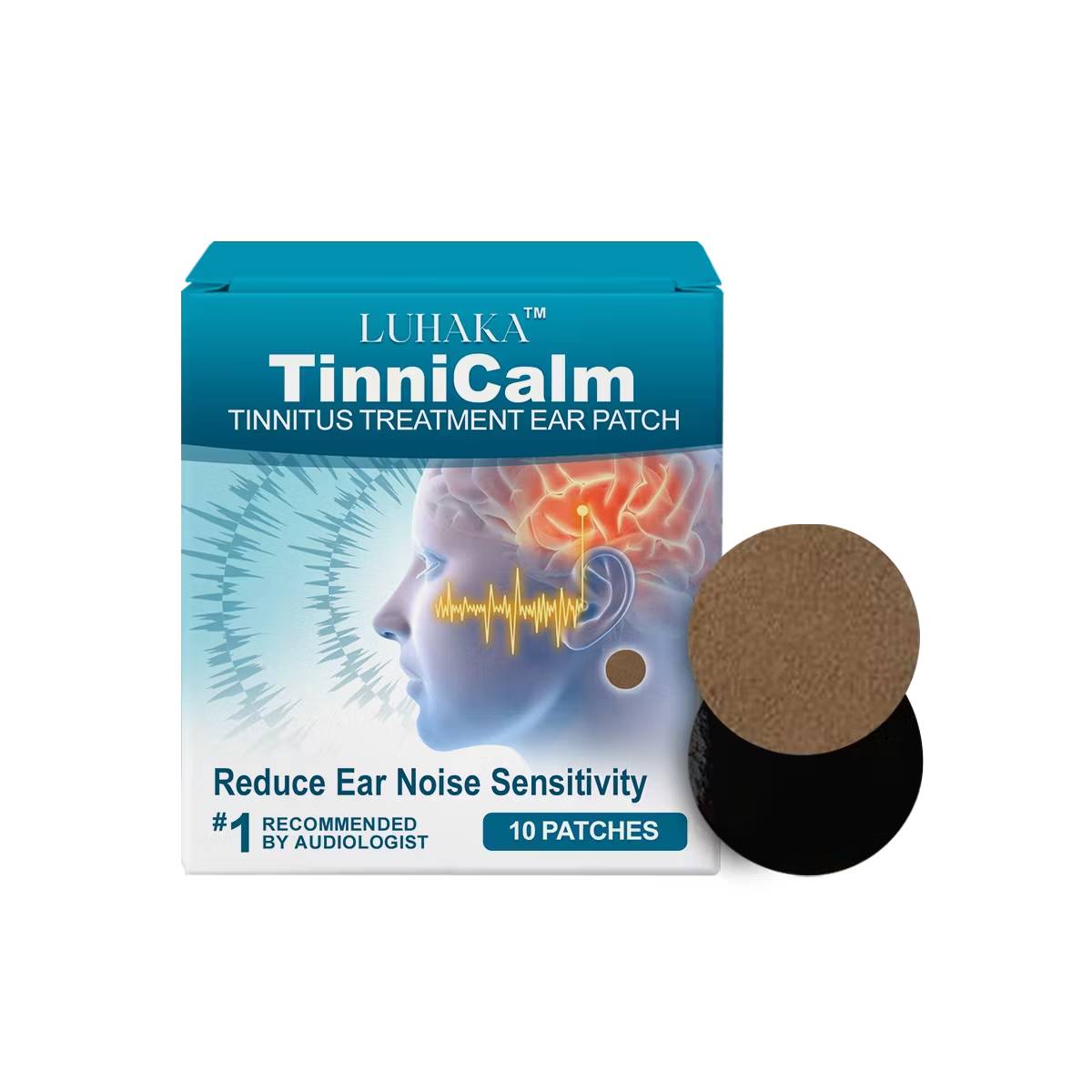Luhaka™ TinniCalm botanical transdermal ear patch