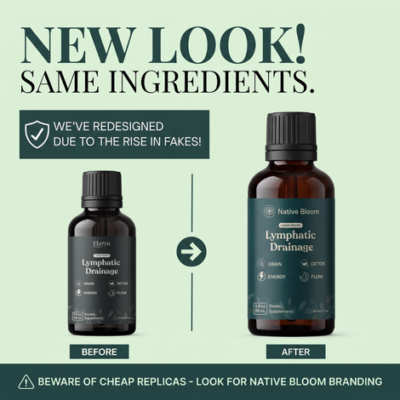 Native Bloom Flow+ drops with Astragalus Root and Red Clover